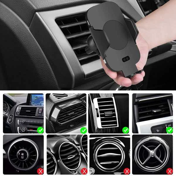 Automatinis laikiklis automobiliui NMM09VBNXXNN