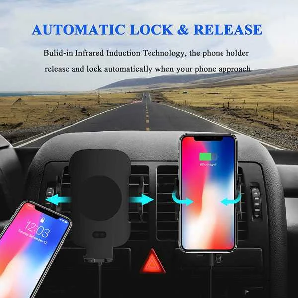 Automatinis laikiklis automobiliui NMM09VBNXXNN