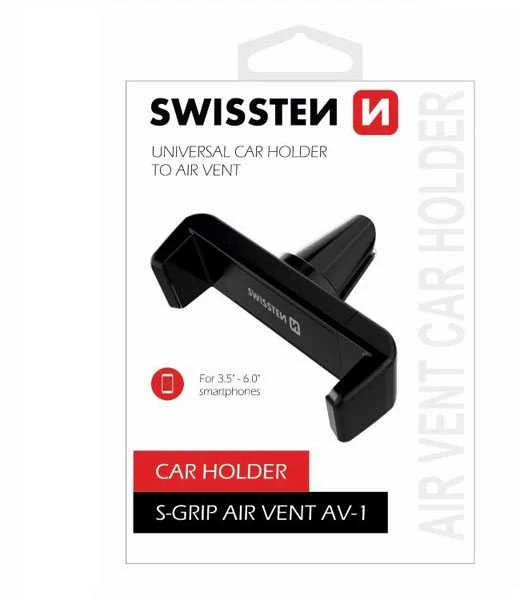 Swissten Laikiklis zaciskowy automobiliui TYP.AV-1