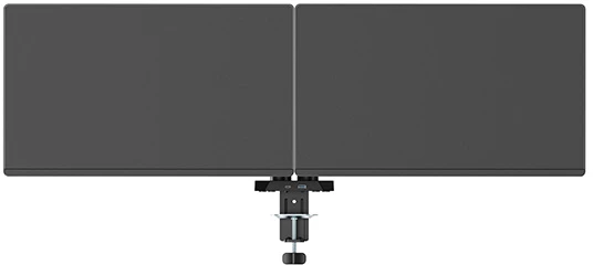 Laikiklis ULTRADESK SWORD Double Regulowany uchwyt na 2 monitory, juoda, 2x12KG, 17"-40"