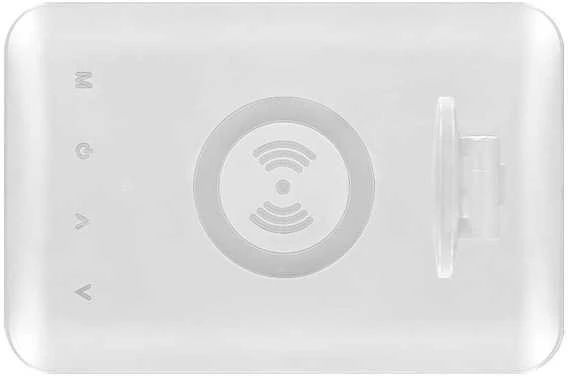 Orno ISIYO LED 7W stalinė lempa su indukciniu ir USB įkrovikliu, 390lm, 3000-4000-6000K, spalvos temperatūros keitimo ir pritemdymo funkcija, balta