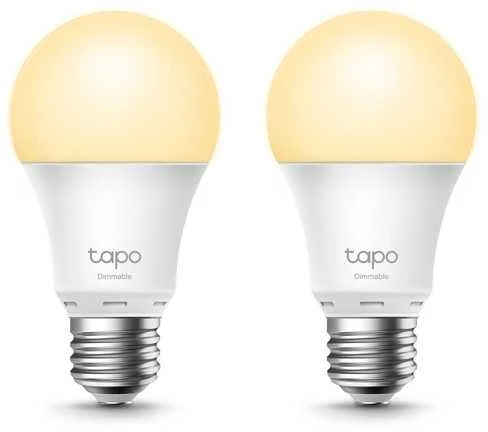 TP-Link Smart LED lemputė TP-Link Tapo L510E Wifi 8,7 W E27 60 W 2700k (2 uds)