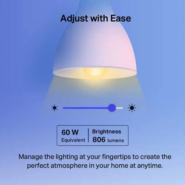 TP-Link išmanioji LED lemputė L530E (2 vnt.), E27, daugiaspalvė, ES