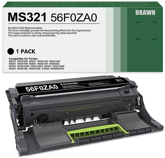Lexmark būgnas (56F0ZA0)