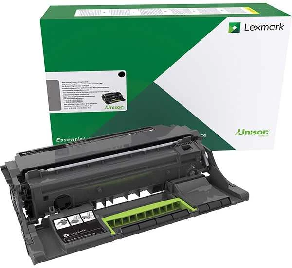 Lexmark 58D0Z00 tonerio kasetė Originalus Juoda 1 vnt