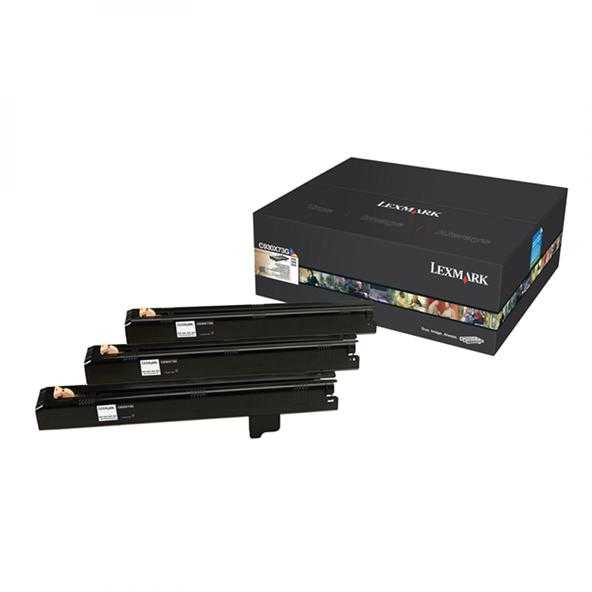 Lexmark C930X73G vaizdo gavimo įtaisas Žydras, Rausvai raudona, Geltona 47000 puslapiai