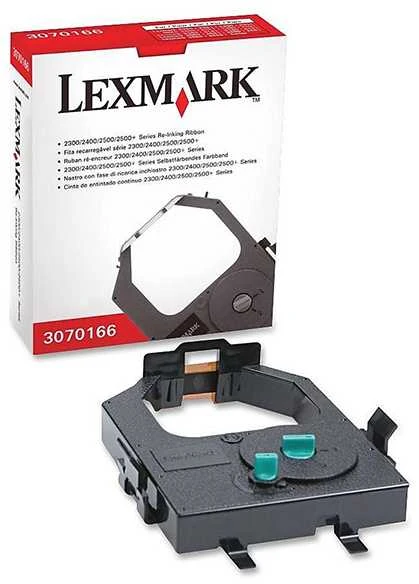 Lexmark 3070166 spausdintuvo juostelė Juoda