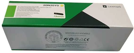 Lexmark RETURN-TONER CARTRIDGE Geltonas - CS331 CX331