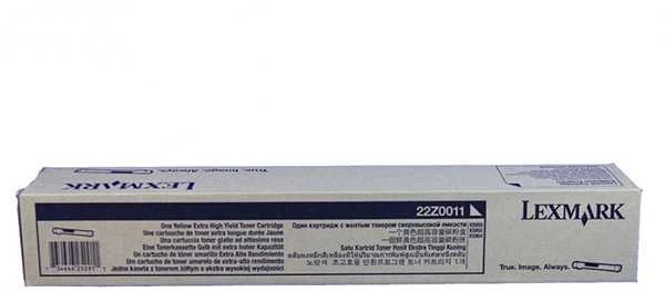 LEXMARK 22Z0011 geltona