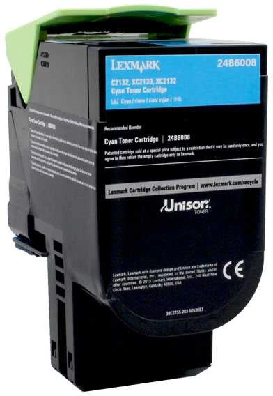 Lexmark kasetė mėlyna (24B6008)