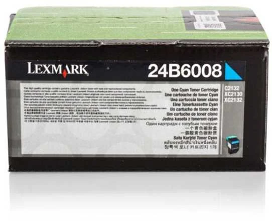 Lexmark kasetė mėlyna (24B6008)