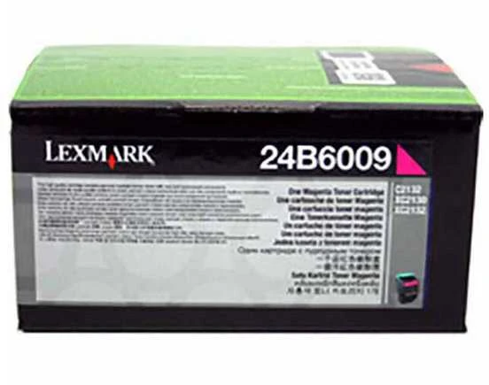 LEXMARK 24B6009 Tonerio kasetė Lexmark purpurinė