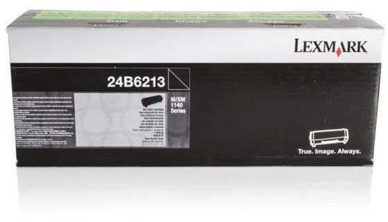 Lexmark 24B6213 Cartridge, Juodas, 10000 pages