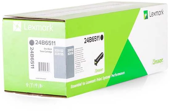 Lexmark Cartridge Juodas Juodas (24B6511)