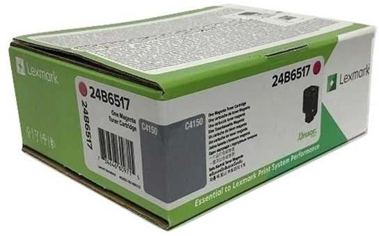 Tonerio Kasetė - Lexmark 24B6517 Didelės Talpos 9800-23700 Puslapių Magenta