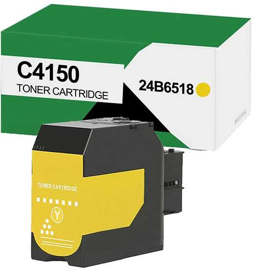 Tonerio Kasetė - Lexmark 24B6518 Didelės Talpos 9800-23700 Puslapių Geltona