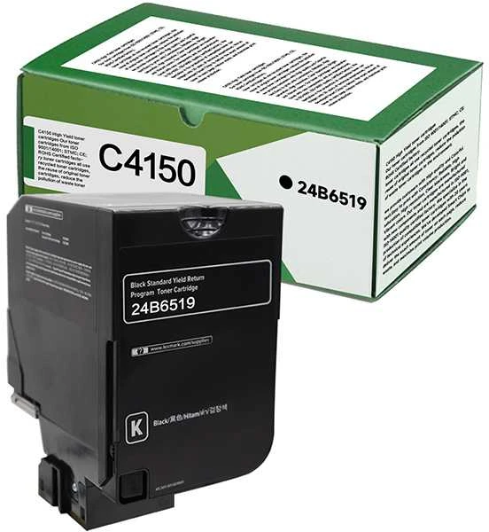 Tonerio Kasetė - Lexmark 24B6519 Didelės Talpos 9750-23700 Puslapių Juoda