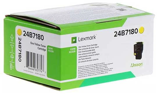 Lexmark Cartridge Geltona Geltona 6k (24B7180)