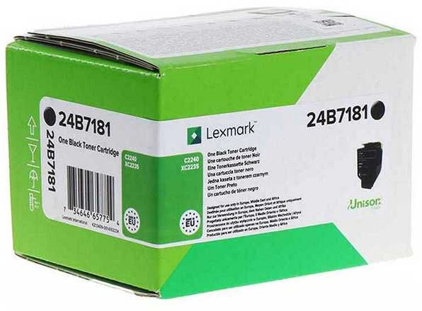 Lexmark Cartridge Juodas Juodas 9k (24B7181)