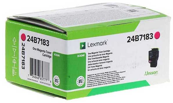 Lexmark Cartridge Magenta 6k (24B7183)