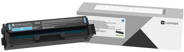 Tonerio Kasetė - Lexmark 24B7499 Išeiga 5400-8800 Puslapių Mėlyna