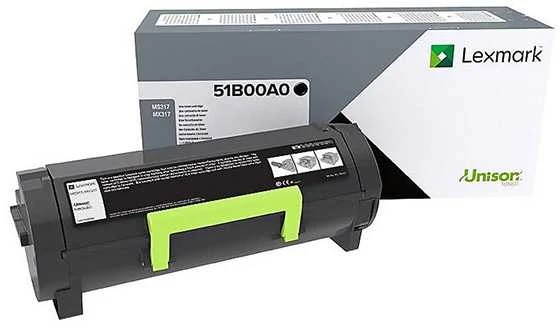 Toneris Lexmark MS317dn Juodas Original (51B00A0)