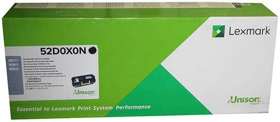 Lexmark CORPORATE TONER CARTRIDGE/52D0X0N 45K PGS F MS711
