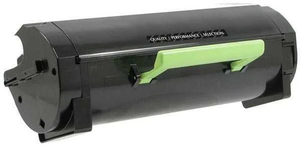 Dažomieji milteliai LEXMARK 60F0HA0, Juoda