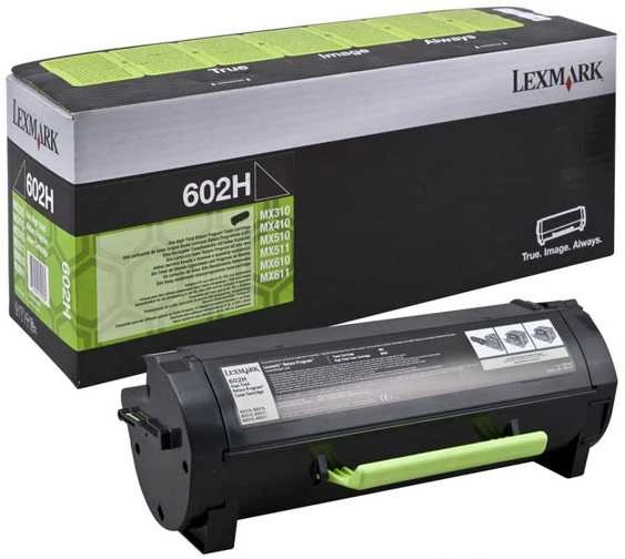 Lexmark 60F2H0E | 602HE didelio našumo korporacinė kasetė (10k) | Kasetė | Juodas