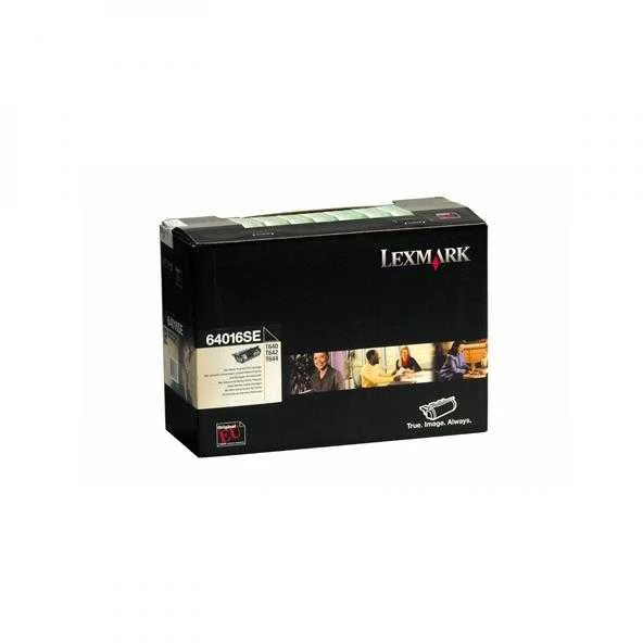 Lexmark Cartridge Juodas Juodas (64016SE)