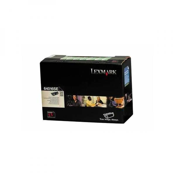 Lexmark Cartridge Juodas Juodas (64016SE)
