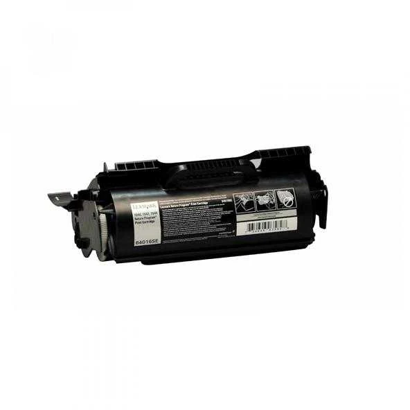 Lexmark Cartridge Juodas Juodas (64016SE)