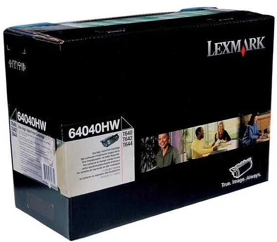 Lexmark T64x High Corporat Cartridge, Juodas, 21000 pages