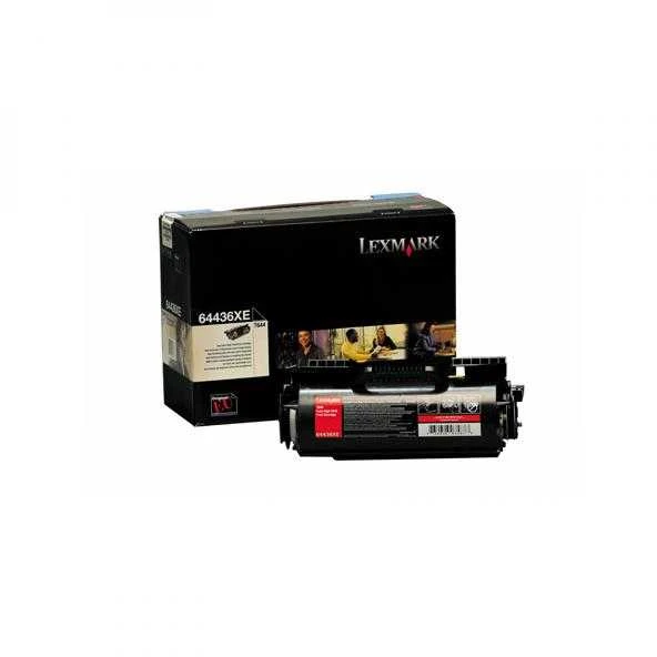 Toneris Lexmark LEXMARK T644 Toneris juoda wysoko talpa 32 000 puslapių 1 vnt.