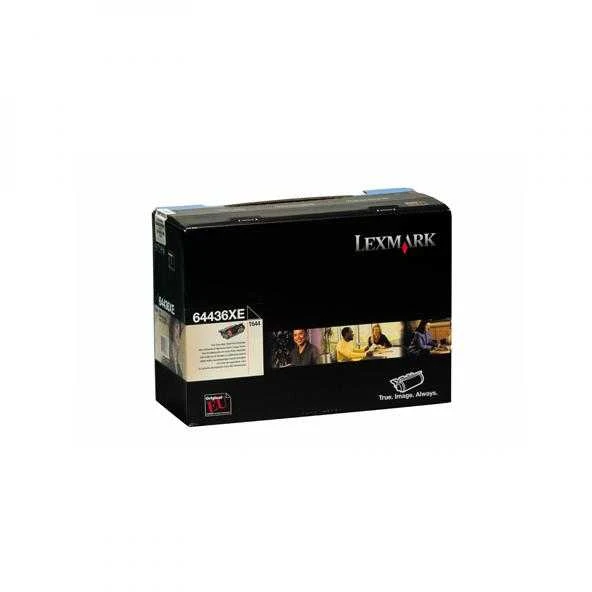 Toneris Lexmark LEXMARK T644 Toneris juoda wysoko talpa 32 000 puslapių 1 vnt.
