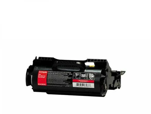 Toneris Lexmark LEXMARK T644 Toneris juoda wysoko talpa 32 000 puslapių 1 vnt.