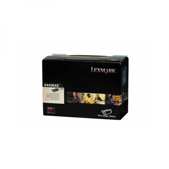 Toneris Lexmark LEXMARK T644 Toneris juoda wysoko talpa 32 000 puslapių 1 vnt.
