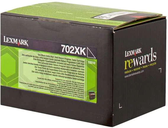 Lexmark Corporate Toneris Cartridge 70C2XKE Juodas, 8000 pages