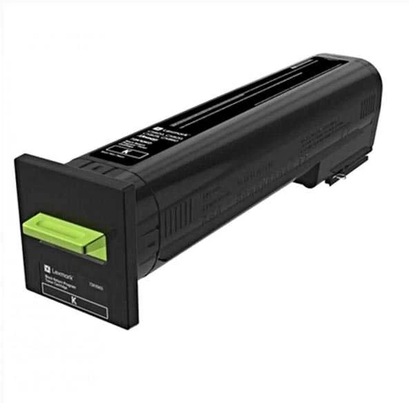 Lexmark 72K20K0 tonerio kasetė Originalus Juoda 1 vnt