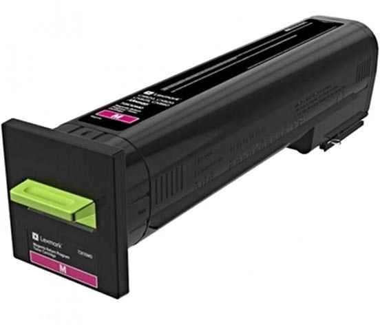 Lexmark 72K20M0 tonerio kasetė Originalus Rausvai raudona 1 vnt