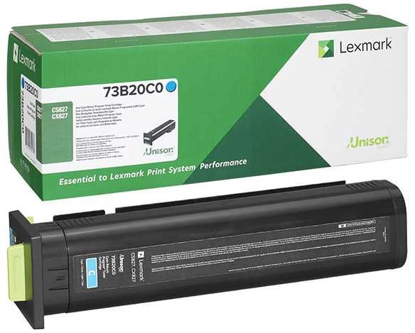 Lexmark 73B20C0 tonerio kasetė Originalus Žydras 1 vnt