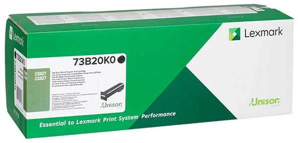Lexmark 73B20K0 tonerio kasetė Originalus Juoda 1 vnt