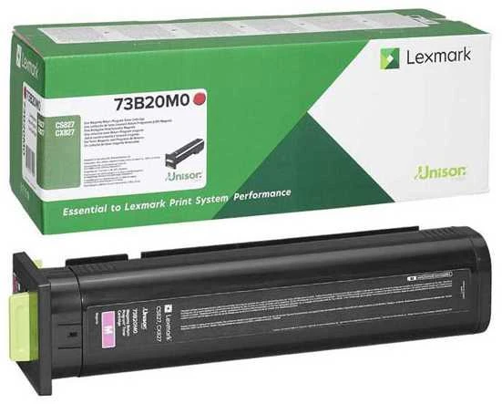 Lexmark 73B20M0 tonerio kasetė Originalus Rausvai raudona 1 vnt