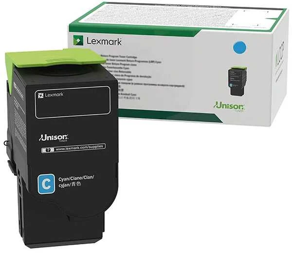 Originalus „Lexmark“ toneris 75M0H20, žydras, 8800s