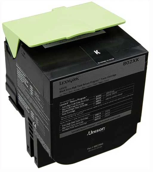 Lexmark 802XK Originalus Juoda 1 vnt