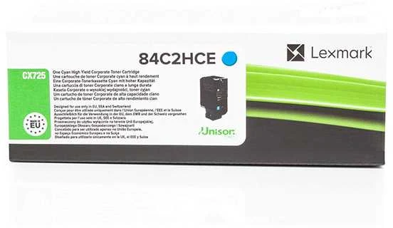 Lexmark 25K Corporate Toneris Cartridge (CX725) | Tonerio kasetė | Žydra spalva