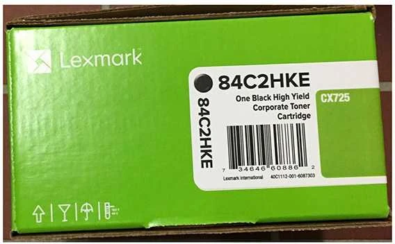 „Lexmark 25K Corporate Toneris Cartridge“ (CX725) | Tonerio kasetė | Juodas