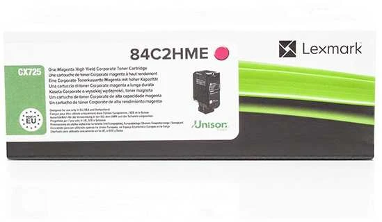 Lexmark 16K Magenta Return Program Toneris Cartridge (CX725) | Lexmark Magenta