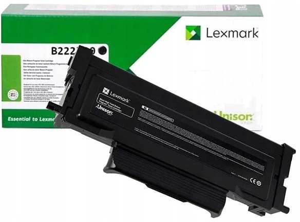 Lexmark B222H00 High Yield Return Program, juoda kasetė