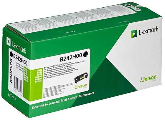 Lexmark B242H00 | Cartridge | Juodas